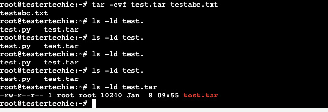 Linux File Compression and Archiving